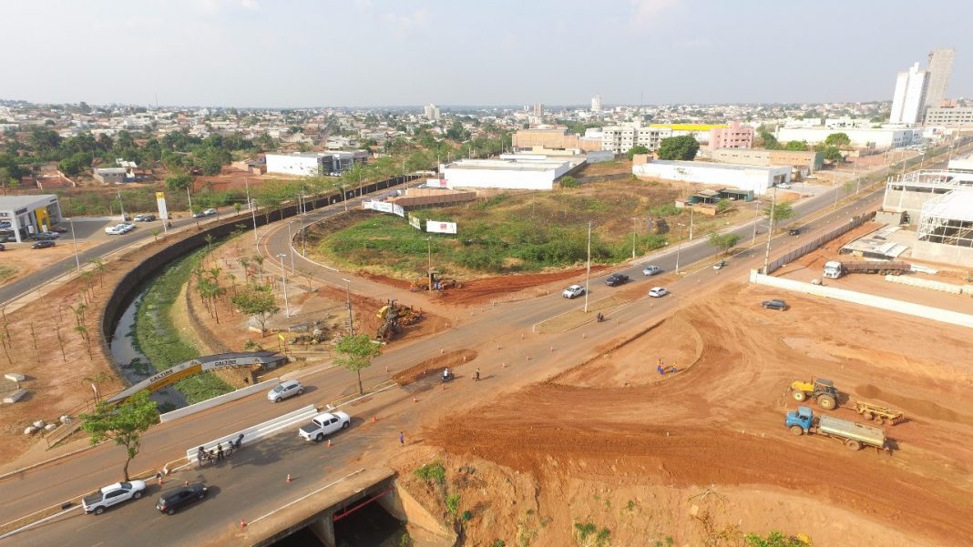 Aragua Na Via Lago Recebe Pavimenta O Rotat Rias E Ciclovias