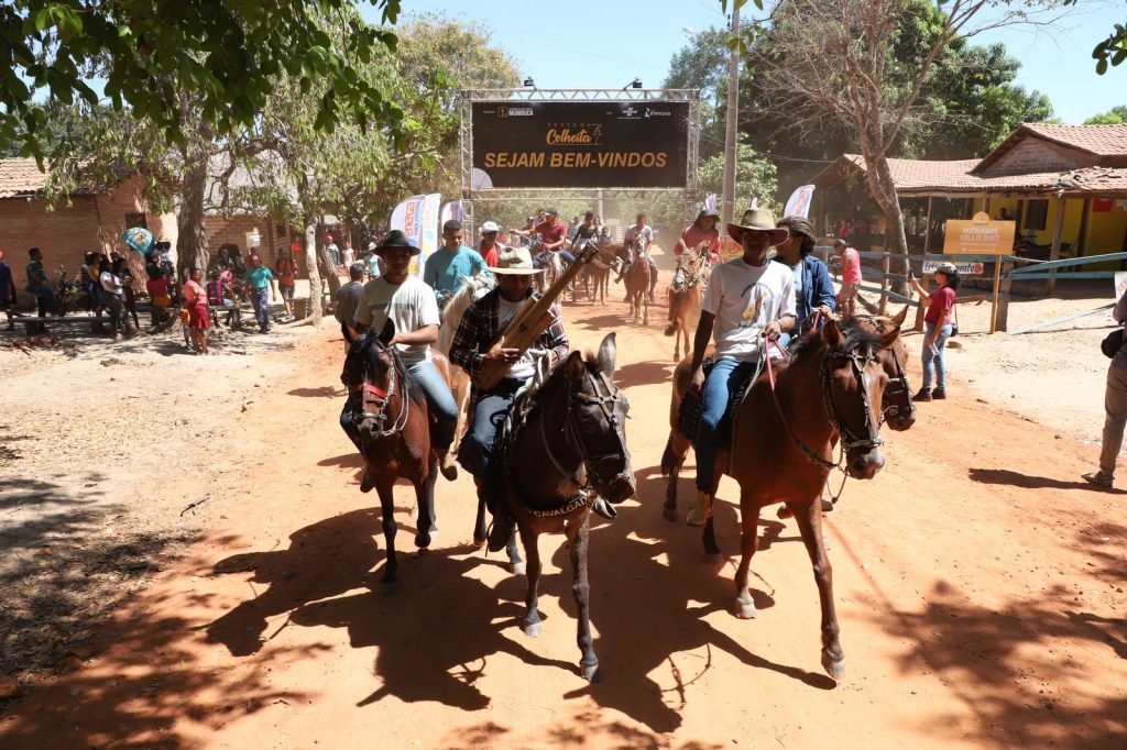 Tradi O Comunidade Quilombola Mumbuca Realiza Festa Da Colheita Do