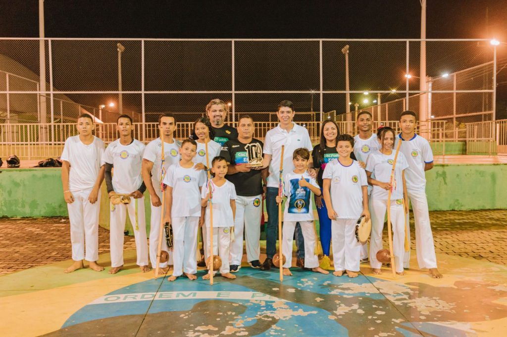 Oscar da Capoeira Mestre tocantinense ganha prêmio Berimbau de Ouro