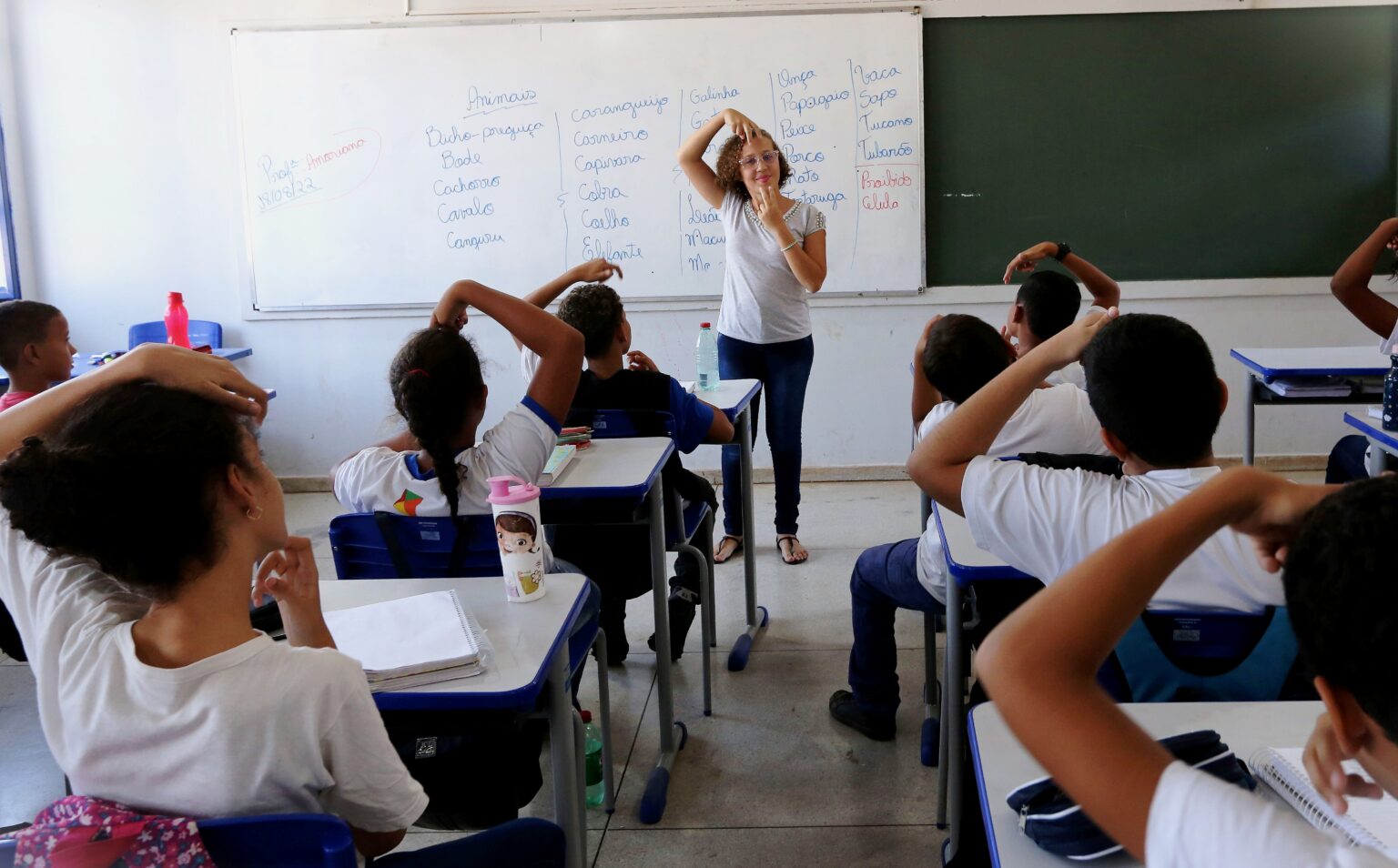 Matr Culas Para A Escola Bilingue De Surdos Do Tocantins Est O