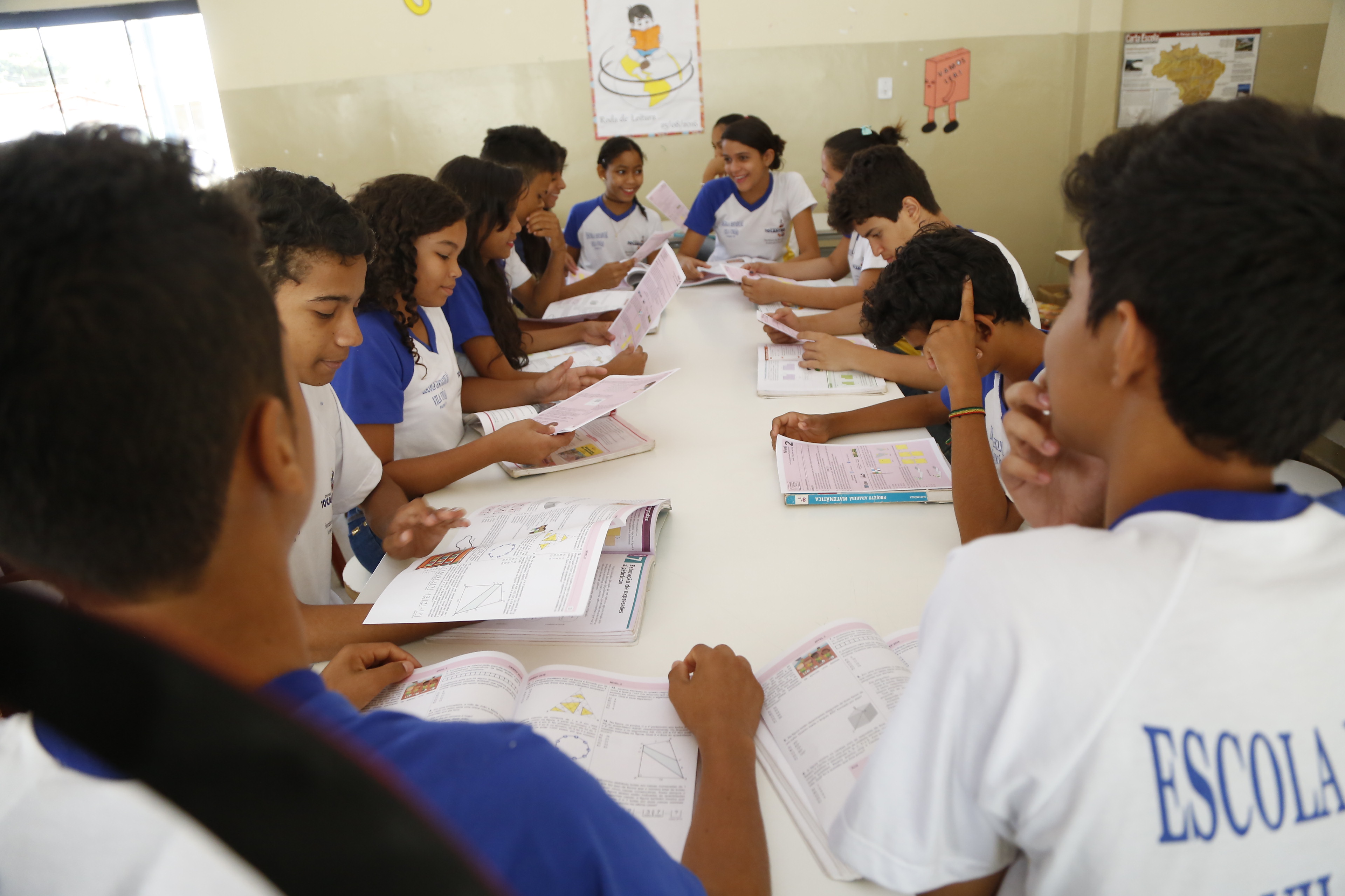 Alunos da Escola Estadual Vila União (OBMEP)  fotos Elias Oliveira  (2)
