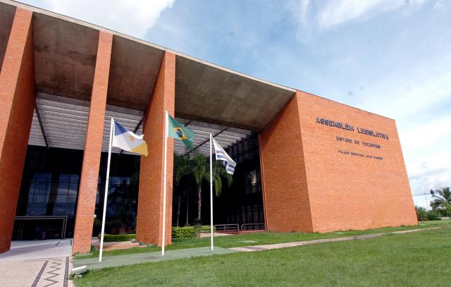 Assembleia Legislativa do Tocantins - Divulgação
