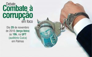 Combate a corrupção