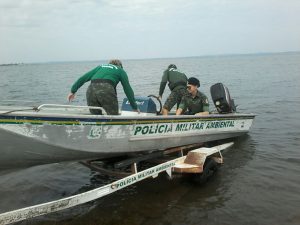 Militares do BPMA em ações ambientais