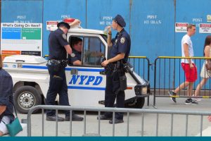 Polícia de Nova Iorque (NYPD) - Estados Unidos
