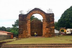 Ruinas da Igreja de Natividade, Tocantins, Brasil