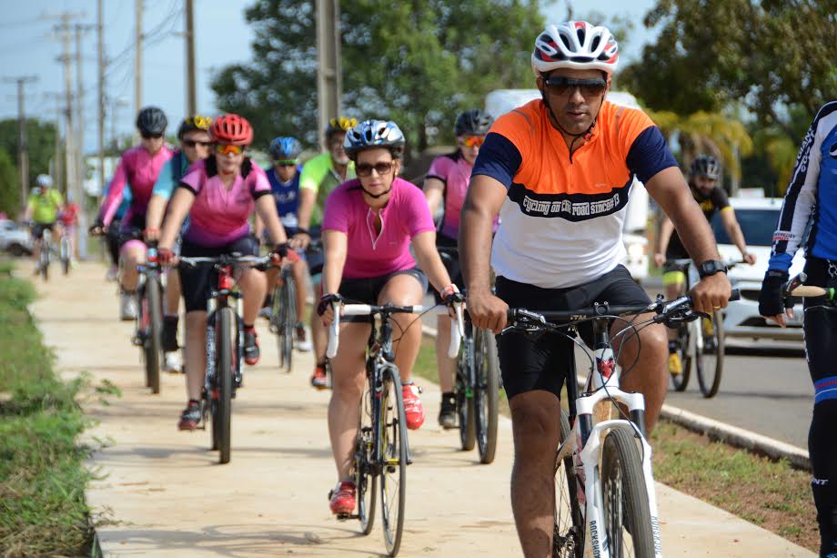 Ciclistas em Palmas, Tocantins