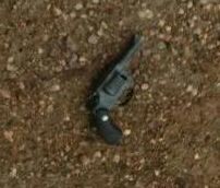 Arma de fogo utilizada na tentativa de furto em Esperantina