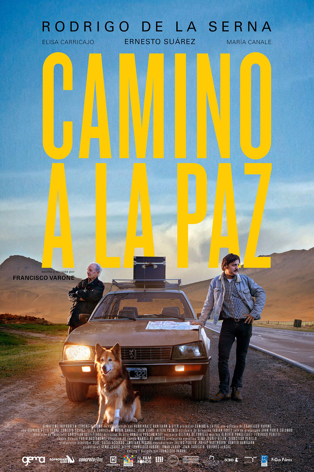 Camino-a-La-Paz longa metragem