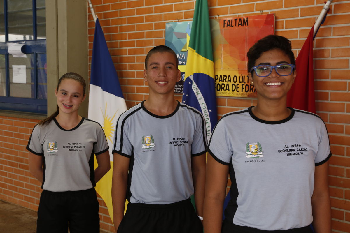 Estudantes do CPM de Palmas, Protagonismo Juvenil