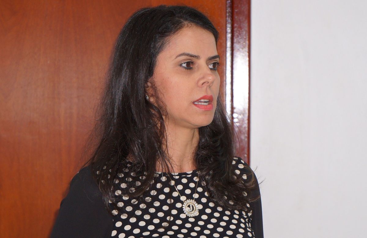 Juliana Soares Martins, presidente da AMICRO de Paraíso