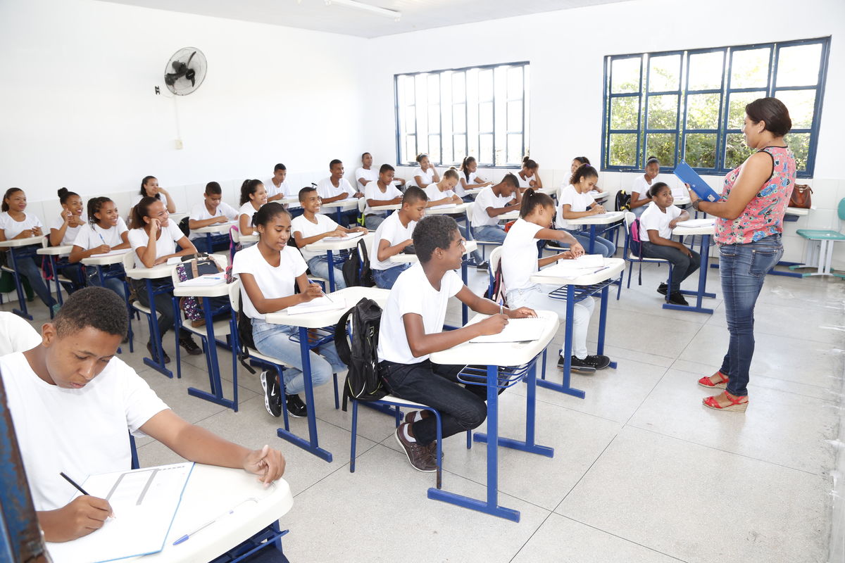 Turma do Colégio Militar de Arraias