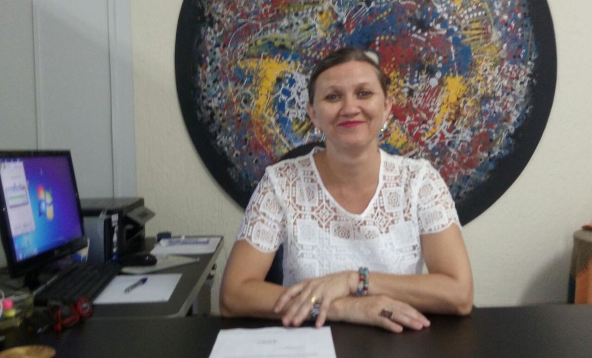 Veruska Rejane, presidente da Associação de Procuradores do Município de Palmas (APMP). Credito Ascom APMP