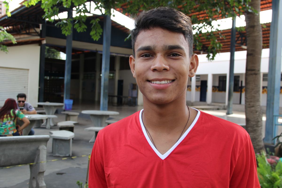Fernando Sebastião Silva, 17 anos