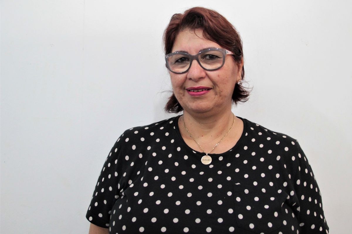 Professora Fauzia Jordy, coordenadora do projeto ProEMI