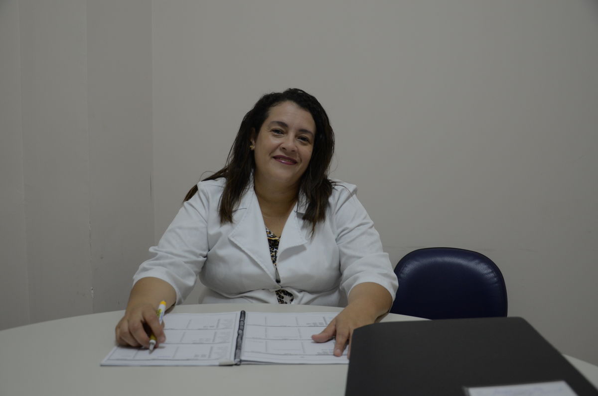 A assistente social, Andrea Montalvão,  disse que o objetivo do evento é trazer a discussão sobre a prática profissional - V