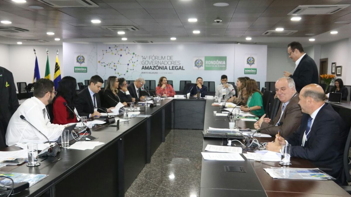 Discussões setoriais antecedem Fórum de Governadores da Amazônia Legal3_Pedro Barbosa