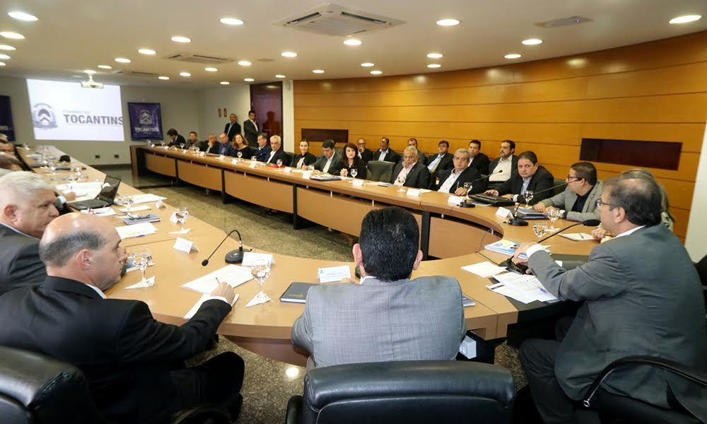 Reunião GOV secretariado