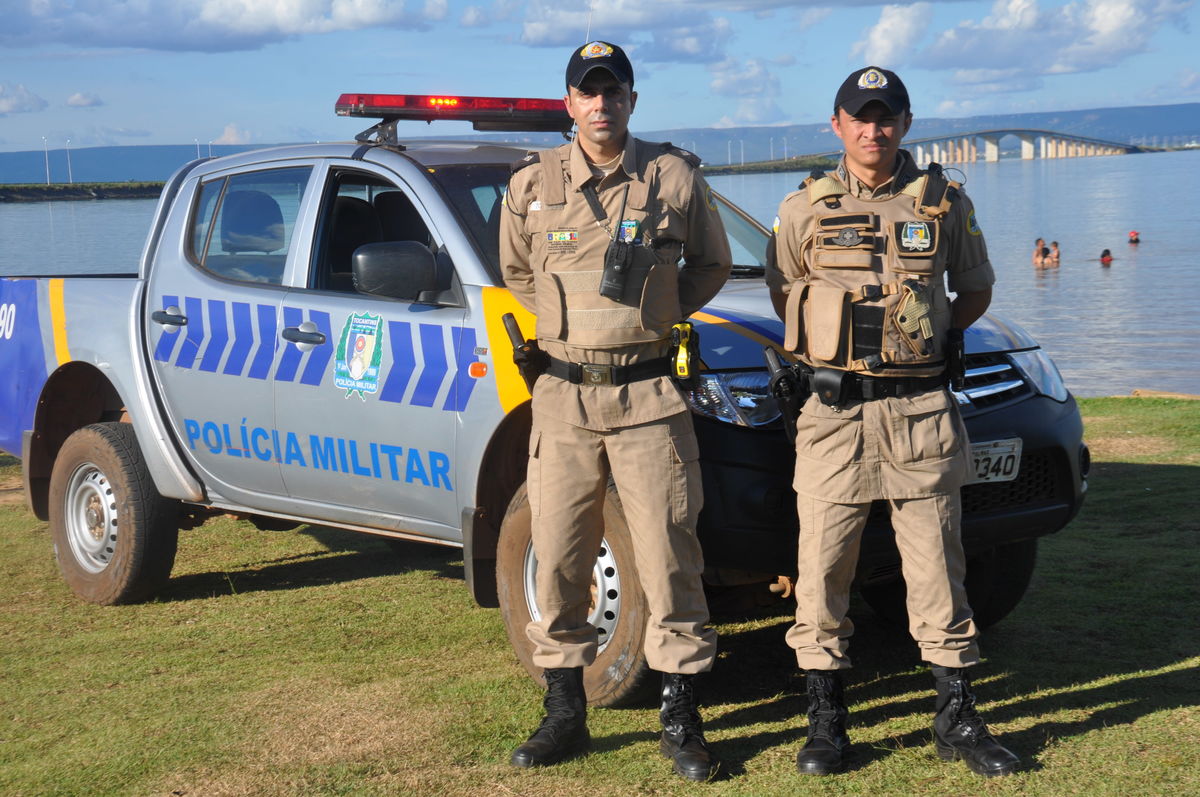 Além do policiamento nos locais de praias o serviço ordinário atuará normalmente.