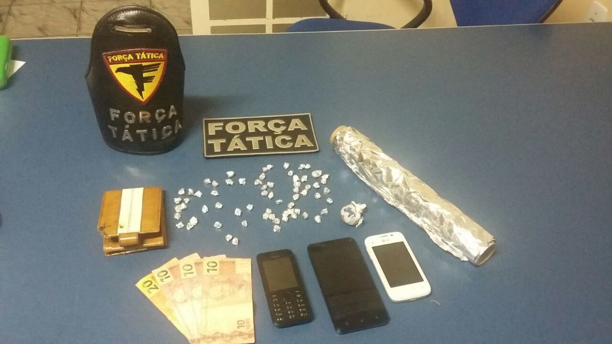 Material localizado em residência de suposto traficante em Araguatins.