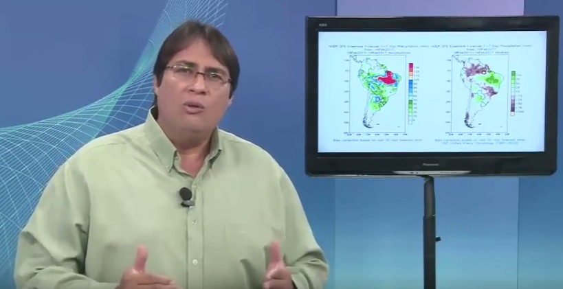 Jose Luiz Cabral -Meteorologista, Unitins