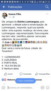 (Reprodução/Facebook)