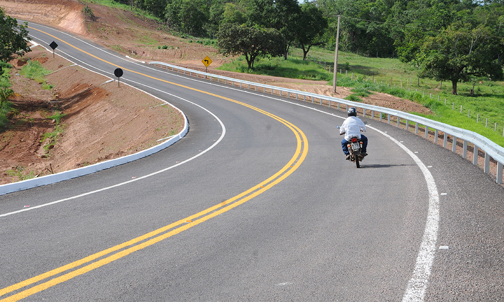 Nesta terça: Governo inaugura 1ª rodovia pavimentada a chegar a Chapada de Areia
