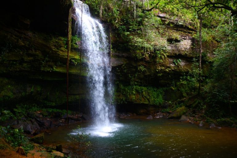 Cachoeira Da Ré E Trilha Do Vale Belezas Naturais Nas Serras Gerais é