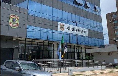 Polícia Federal em Palmas - Foto - Divulgação