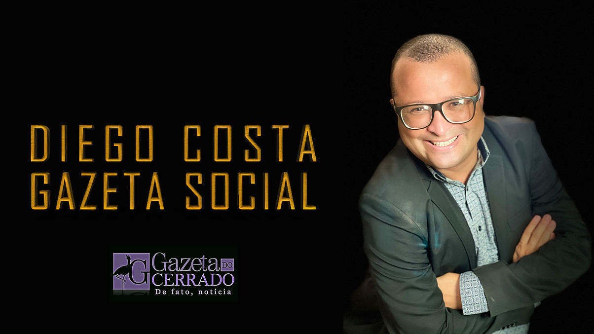 Coluna Gazeta Social com Diego Costa