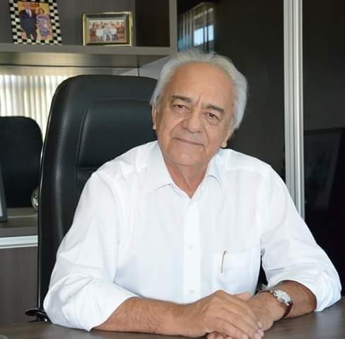 O ex-governador Moisés Avelino comentou os 35 anos do Tocantins.