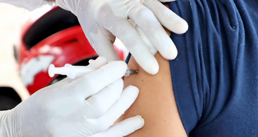 Vacina contra a Covid-10 - Foto - Antonio Gonçalves/Governo do Tocantins
