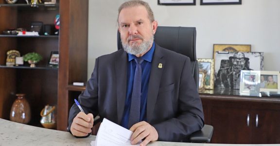 Ex-governador do Estado do Tocantins, Mauro Carlesse