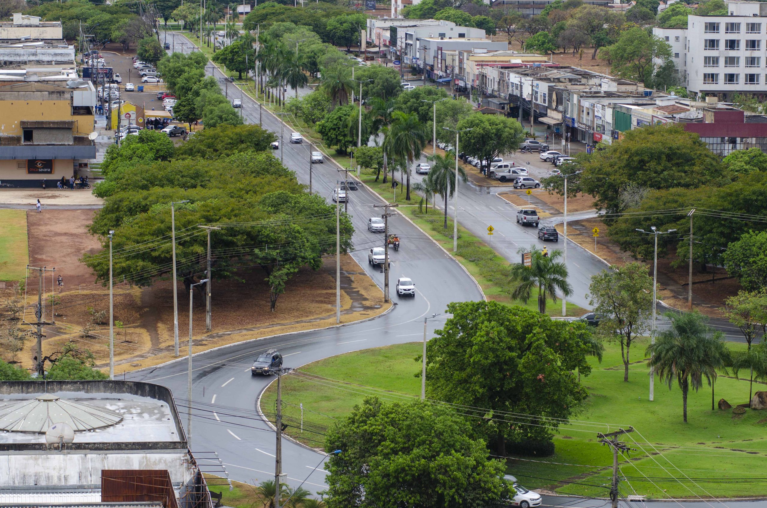 Chuva em Palmas - Foto - Luciana Pires/Prefeitura de Palmas