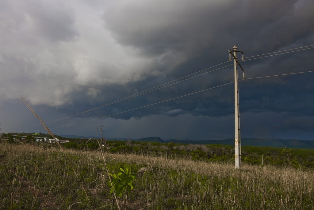 Tocantins pode registra pancadas de chuva - Foto - Divulgação