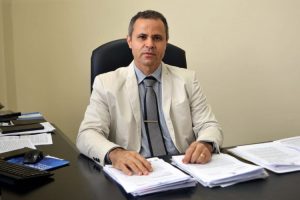o presidente do Igeprev, Sharlles Fernando Bezerra Lima