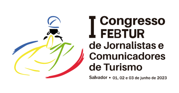 Logo Congresso Febtur Salvador 2023