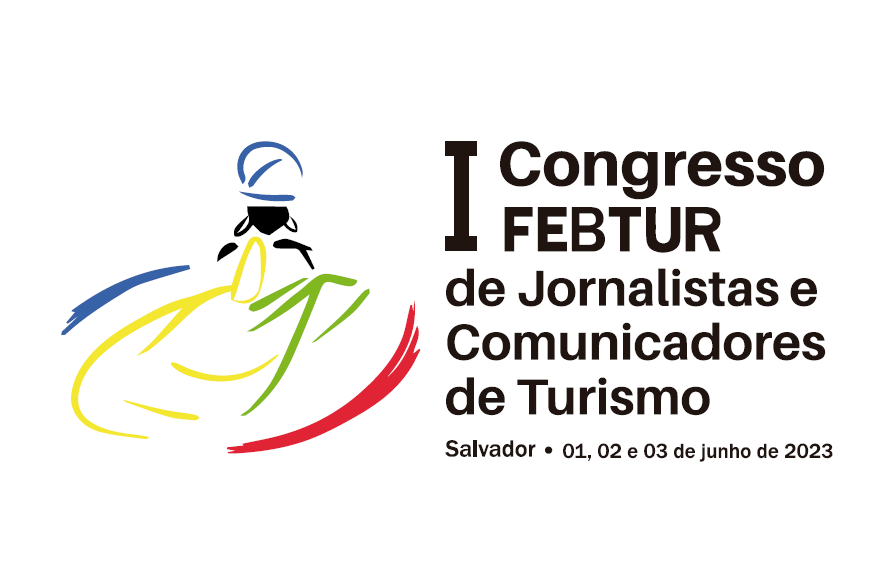 Logo Congresso Febtur Salvador 2023