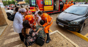 Incêndio no Palmas Medical Center