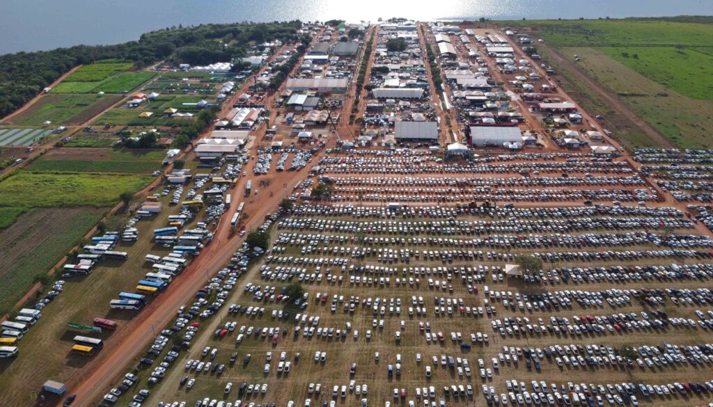 Governador autoriza reestruturação do parque da Agrotins: “avanço no agronegócio”: orçamento de R$ 23 milhões