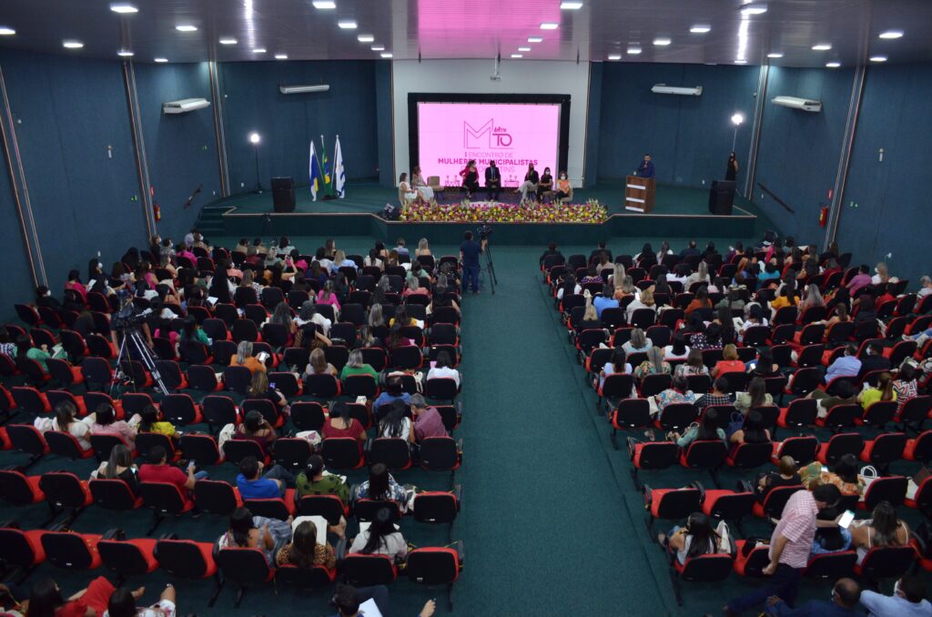 Associação Tocantinense de Municípios (ATM) está se preparando para realizar o 3º Encontro de Mulheres Municipalistas nos dias 08 e 09 de novembro