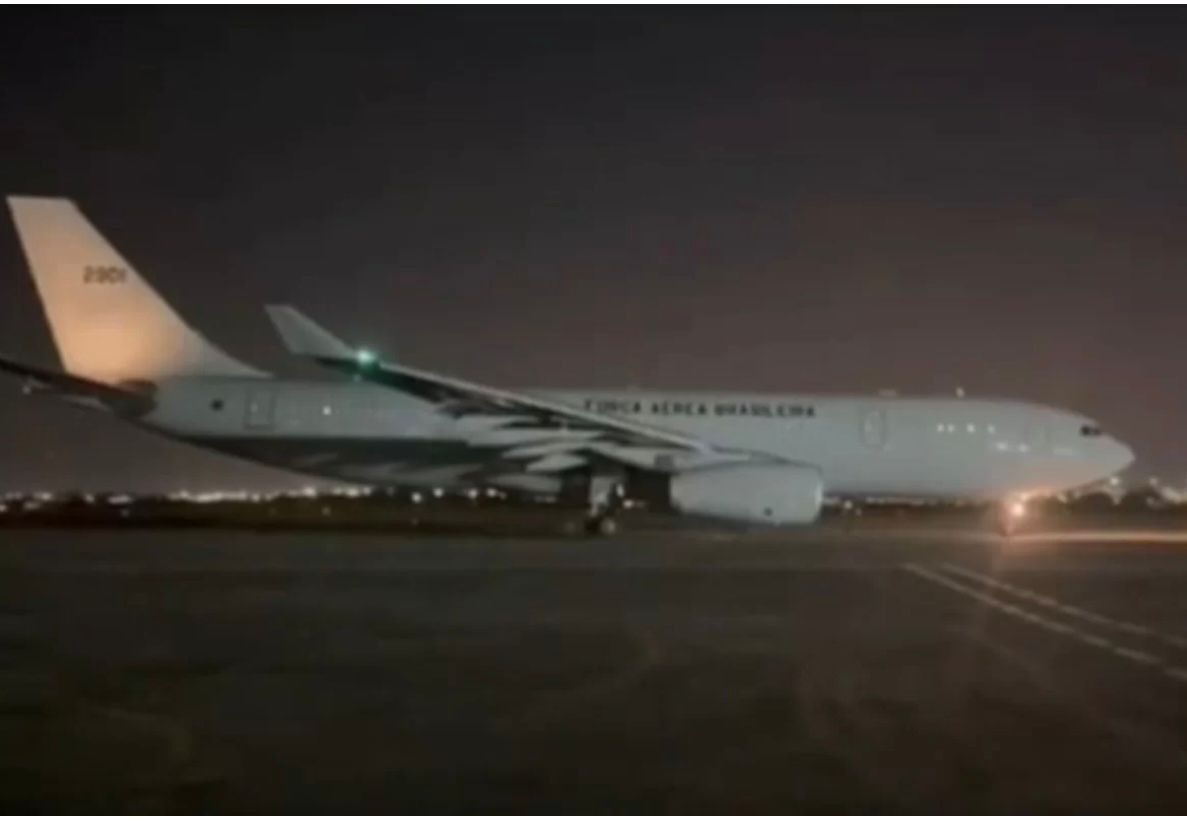 Primeiro avião da FAB decola para buscar brasileiros em Israel - Foto - Divulgação