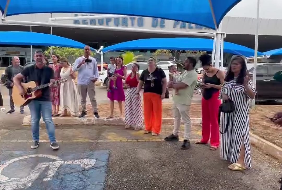Grupo de turistas brasileiros ligados à Igreja de Cristo do Tocantins conseguiu deixar Israel horas antes do agravamento dos ataque - Foto: Reprodução