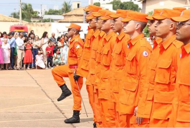 O resultado final do concurso foi publicado do DOE - Foto - Corpo de Bombeiros do Tocantins