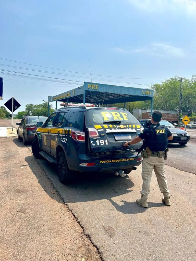 suspeito de duplo homicídio no Maranhão, foi detido na BR-153, km 332, na cidade de Guaraí, localizada no norte do Tocantins