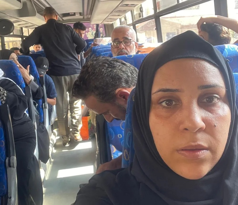Brasileiros conseguem chegar ao sul de Gaza - Foto - Arquivo Pessoal/Noura Bader