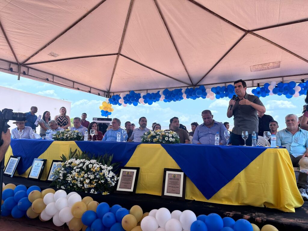 Deputado Federal Ricardo Ayres em Sítio Novo - Foto - Gazeta do Cerrado