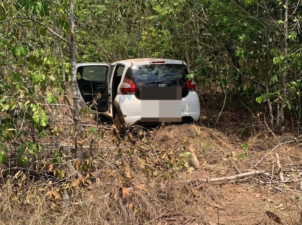 Motorista de aplicativo desaparece em Palmas; carro é encontrado abandonado Maylo Handerson