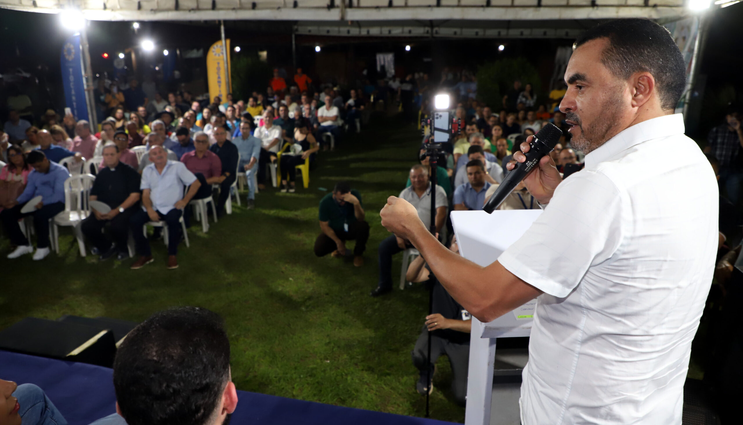 Governador Wanderlei Barbosa entrega 200 títulos rurais em Palmas - Foto - Esequias Araújo/Governo do Tocantins