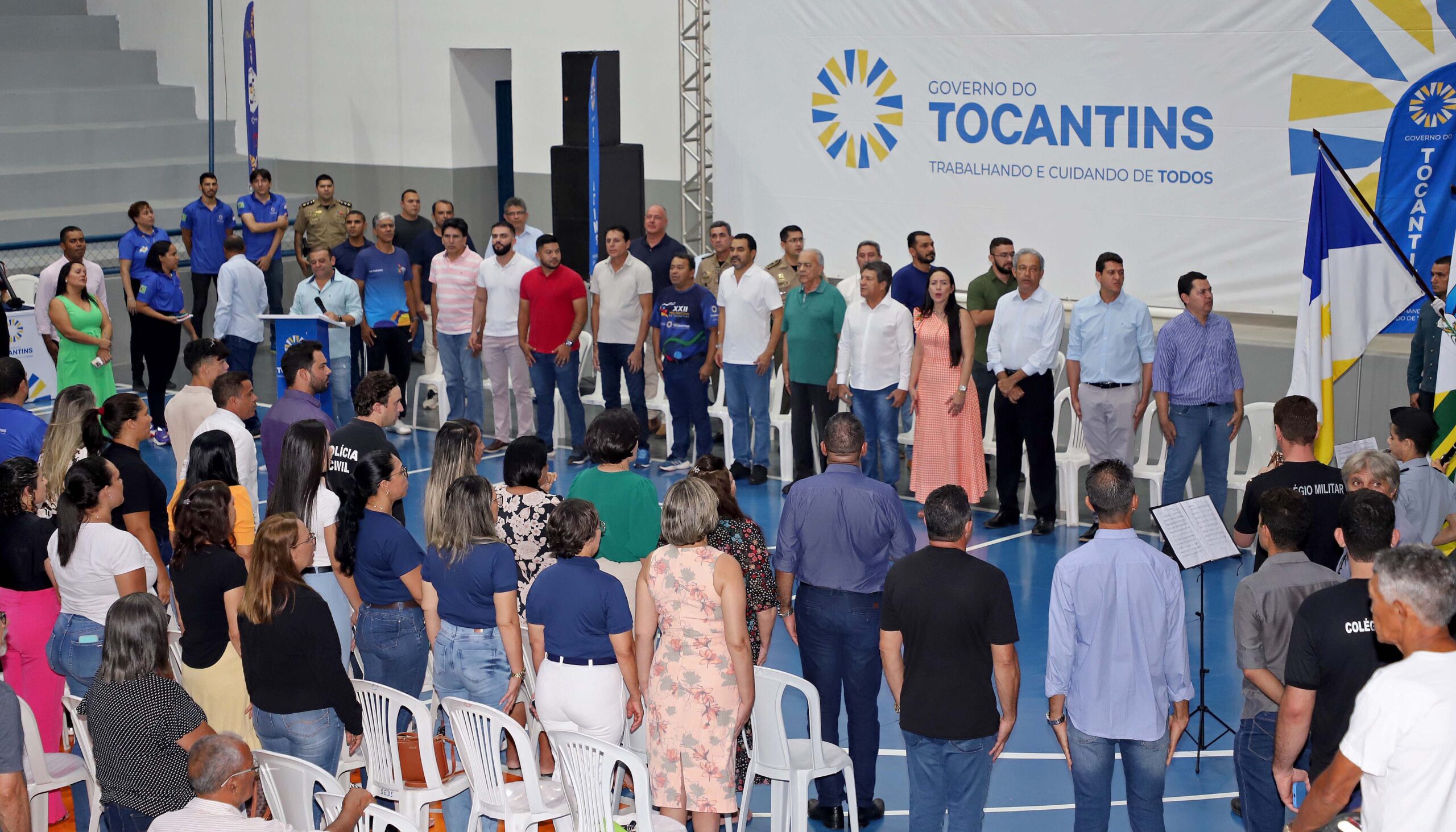 Inauguração do ginásio em Paraíso do Tocantins - Foto - Esequias Araújo/Governo do Tocantins